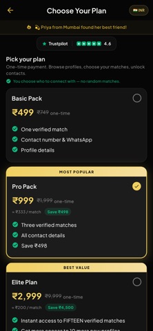 Be A Frnd iPhone screenshot