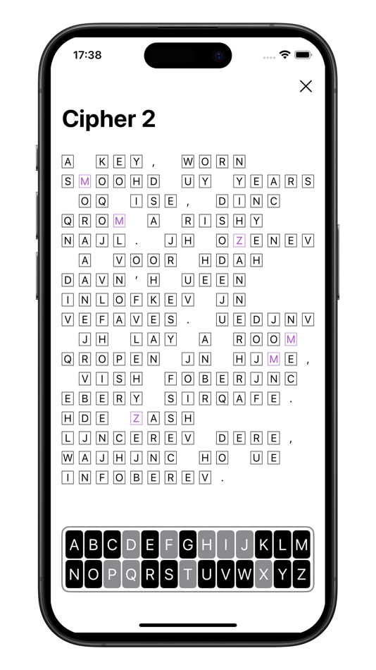 #4. DailyDecipher (iOS) By: HardCode est. for Information Technology