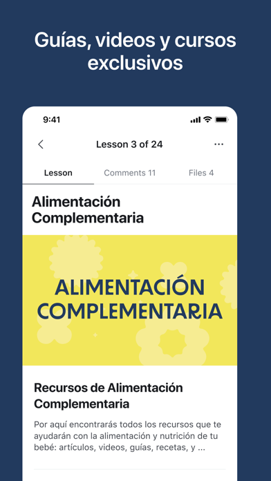 SomosEsasMamás iPhone screenshot 6 - Social Networking app