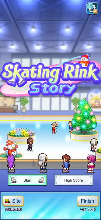 Skating Rink Story screenshot 5