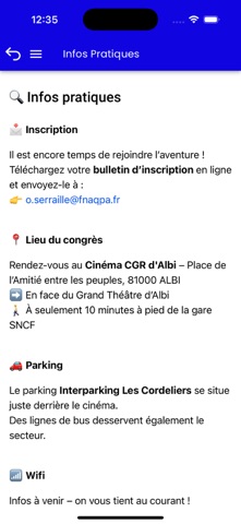 L'Agora du Grand Âge 2026 screenshot
