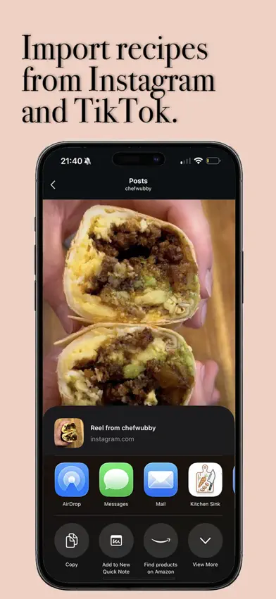 Kitchen Sink Recipe Builder screenshot 4