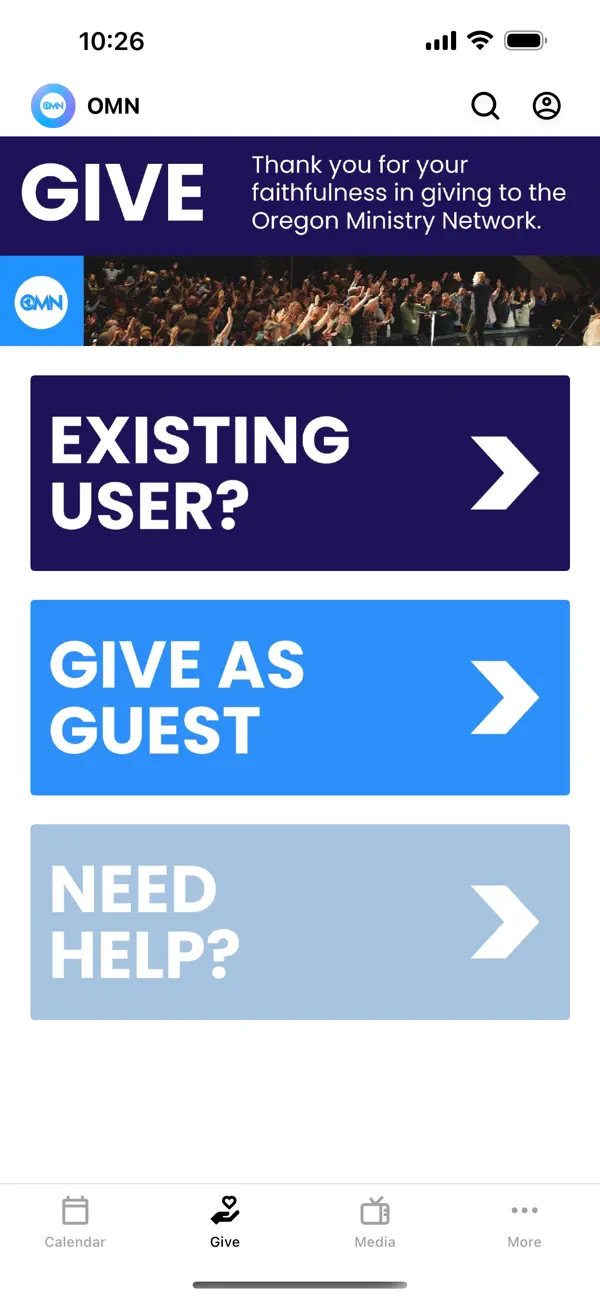 Screenshot #2 pour Oregon Ministry Network