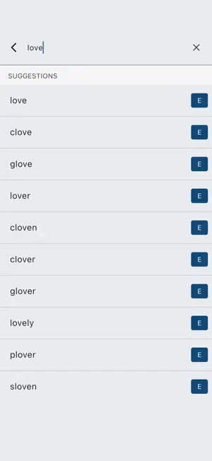 English Vietnamese Dict screenshot 2