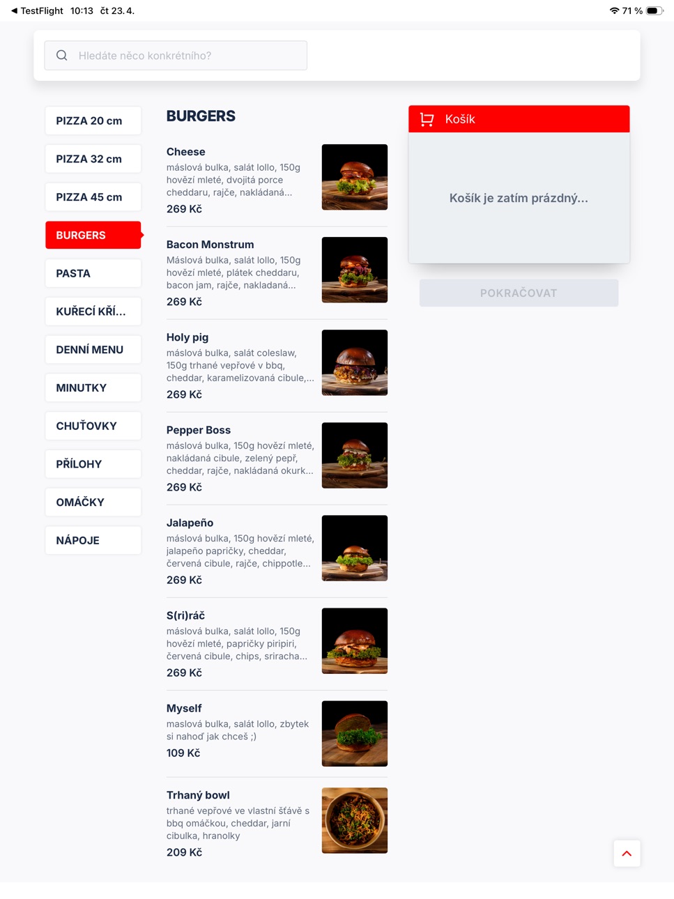iPad screenshot