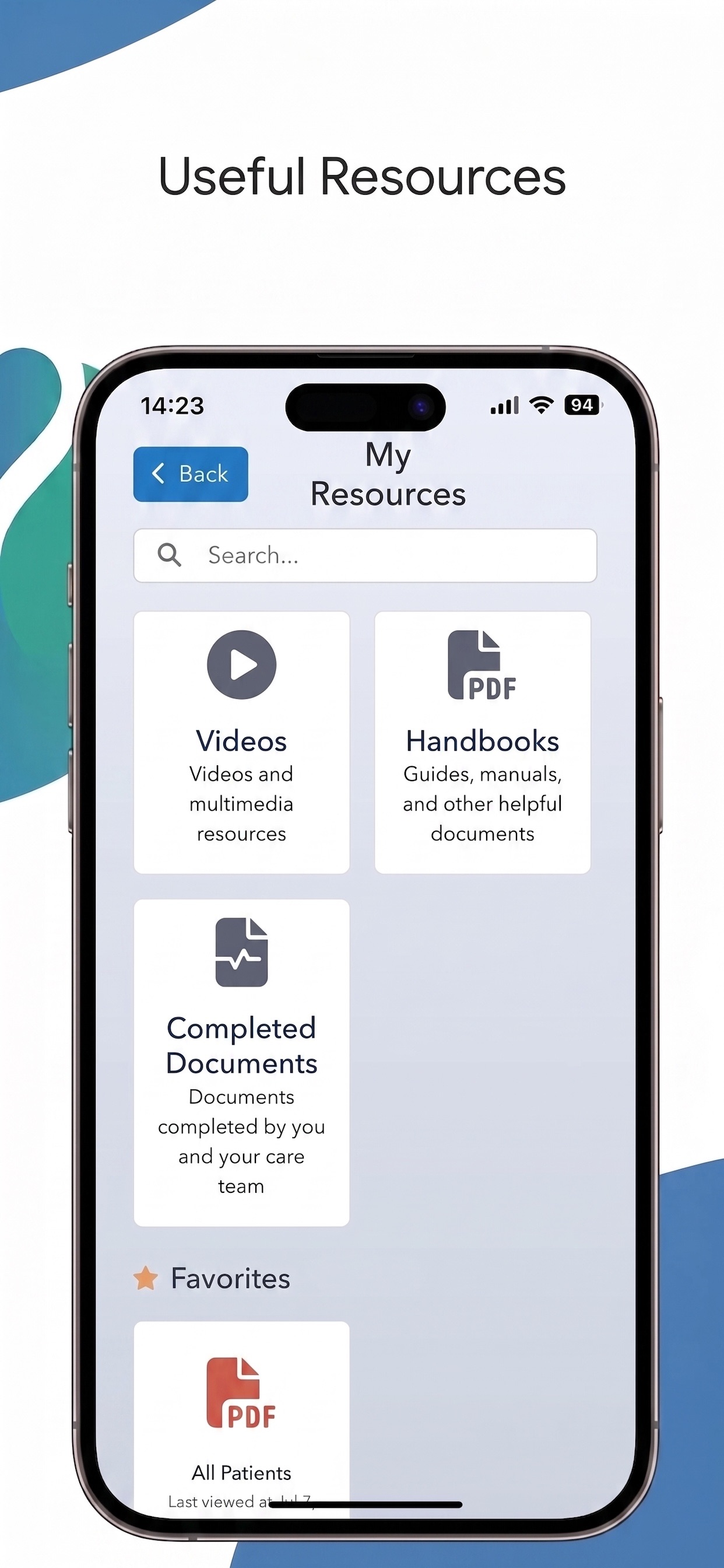 Screenshot 5 of MyCare for Patients