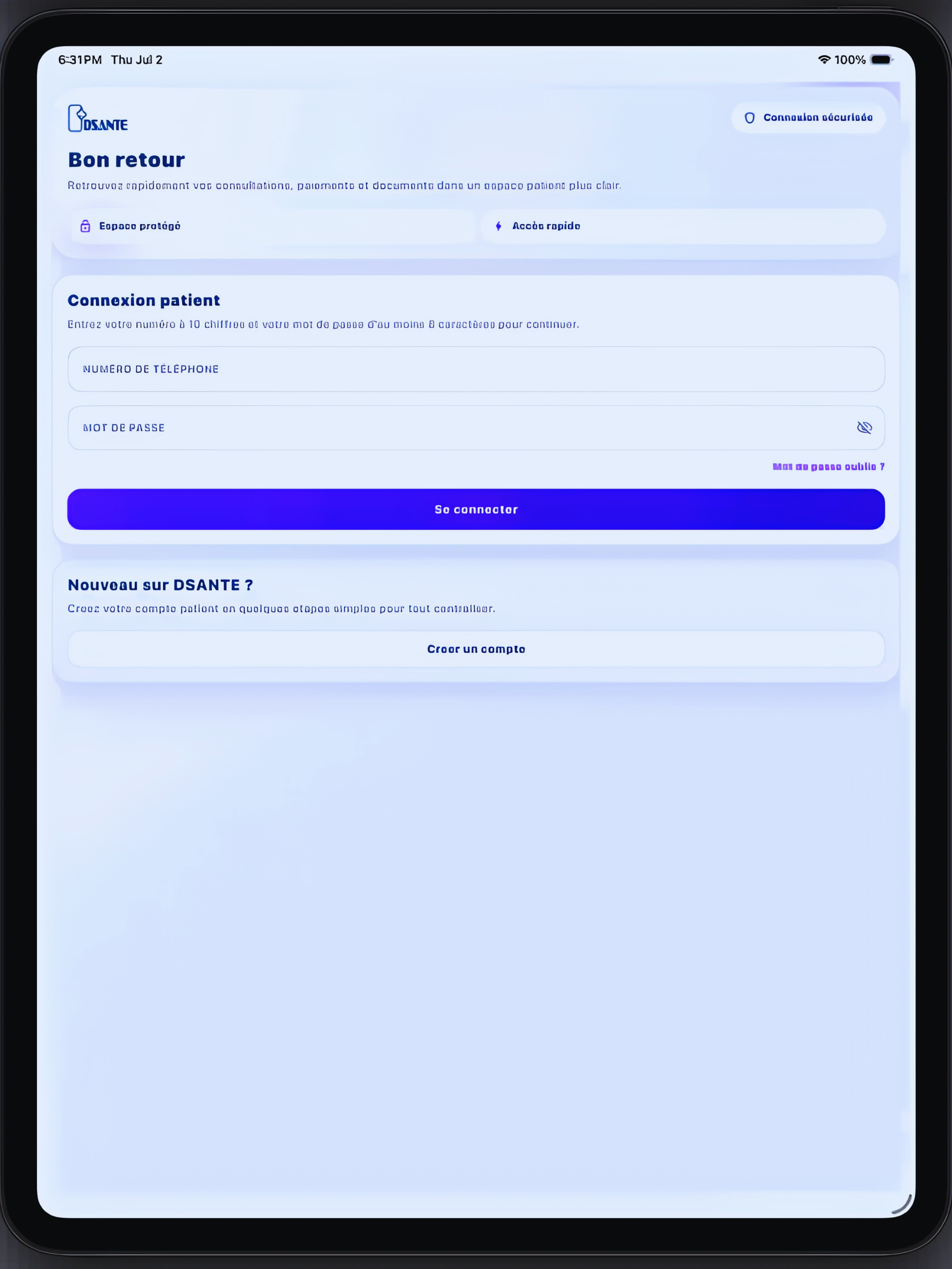 DSANTE screenshot 7