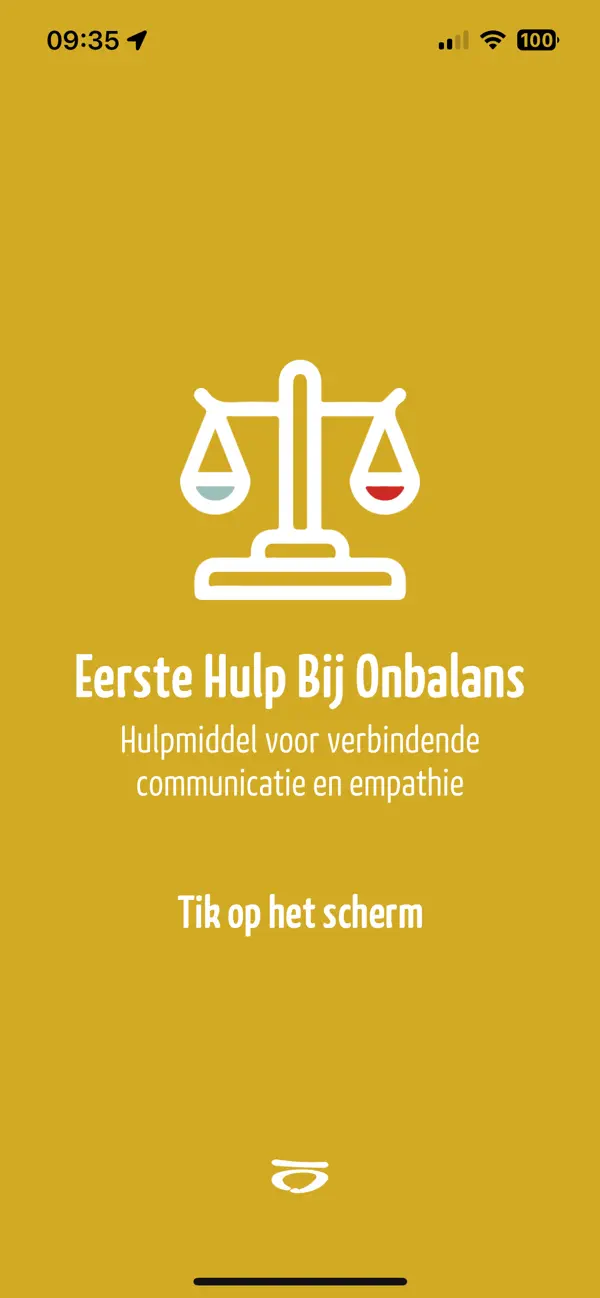 Screenshot #1 pour Eerste Hulp Bij Onbalans 2