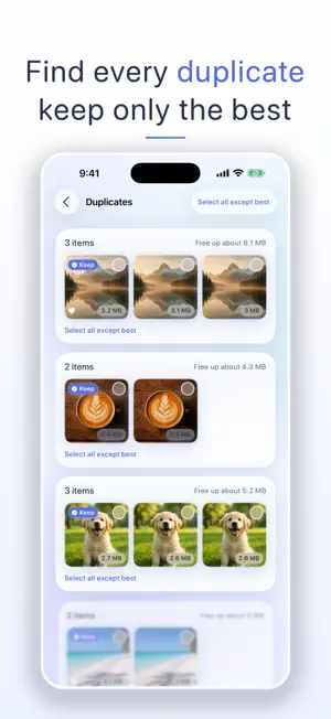 PicClear Pro: Photo Cleaner screenshot 2
