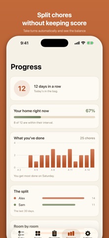 Dustly: Cleaning Schedule Screenshot 3 of 5
