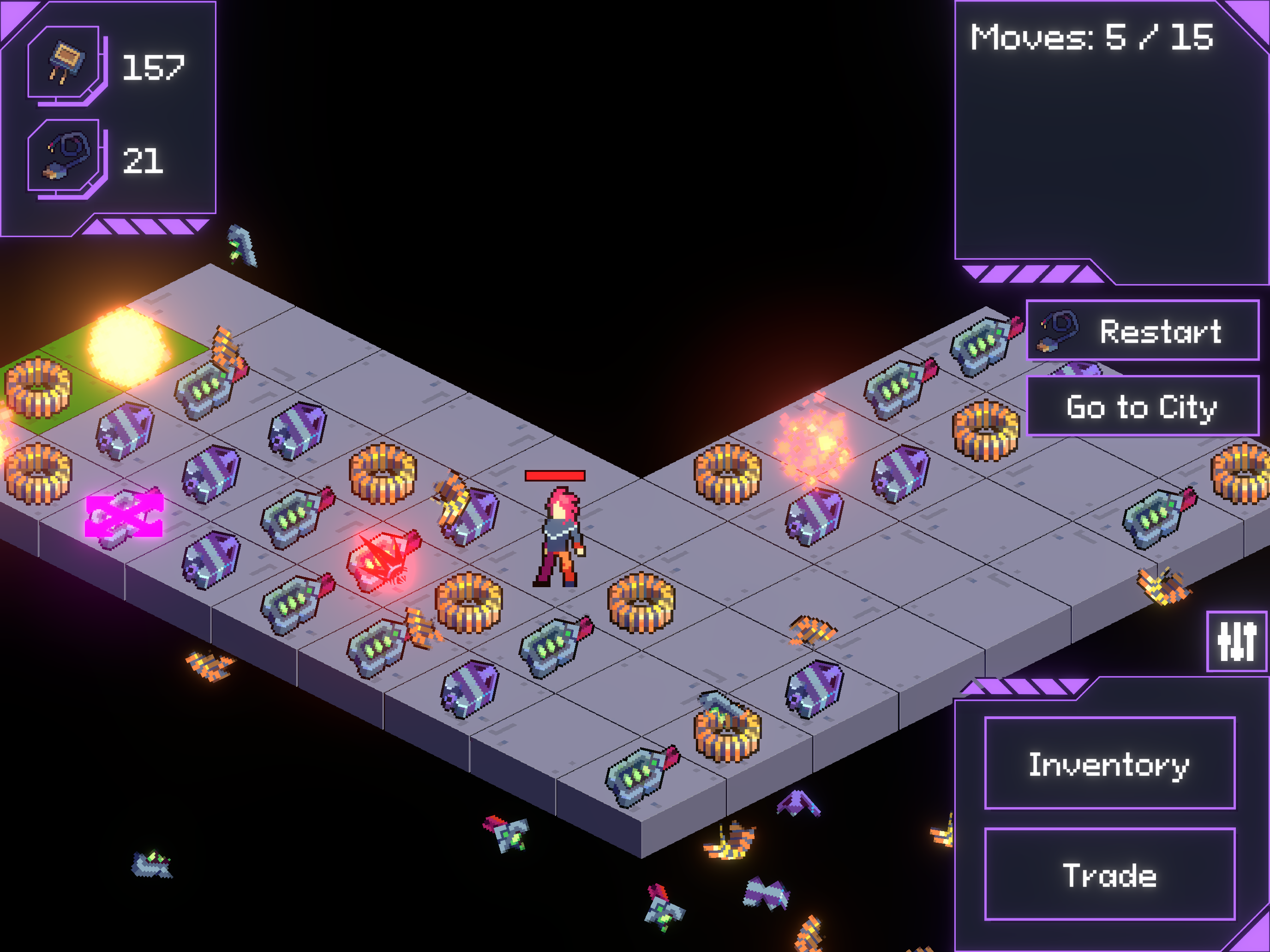 Match Protocol: System Breach screenshot 16