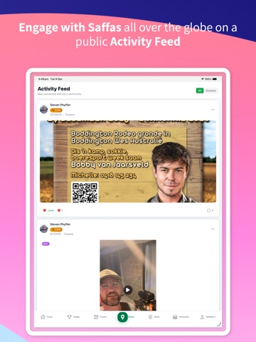 Oorsee iPad screenshot