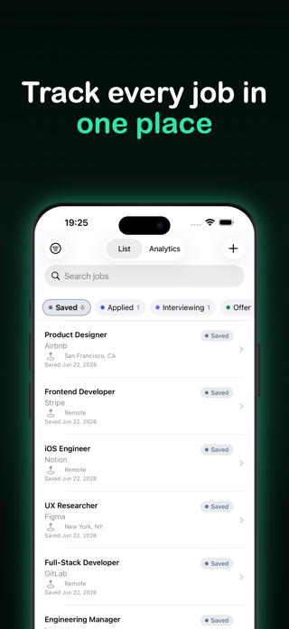 Simple CV: Resume Maker Screenshot 7 of 10