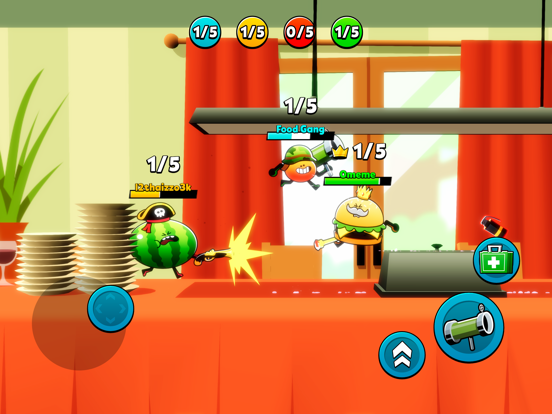 Screenshot #5 pour Food Gang