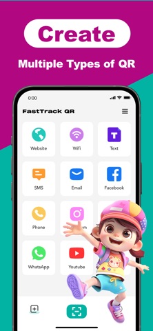 FastTrack QR: Scan&Create Code Screenshot 1 of 5