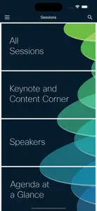 Cisco Events App screenshot #3 for iPhone