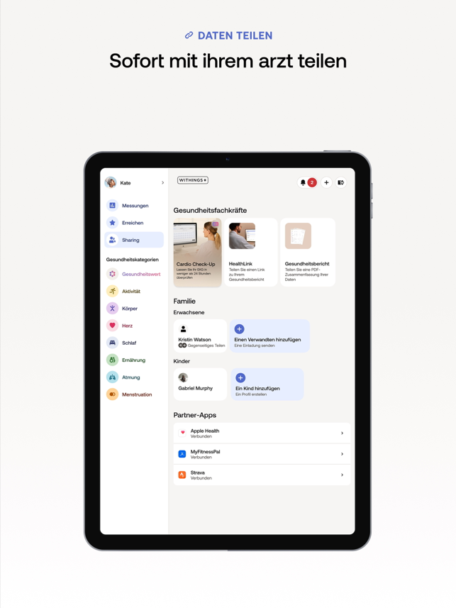 ?Withings Screenshot
