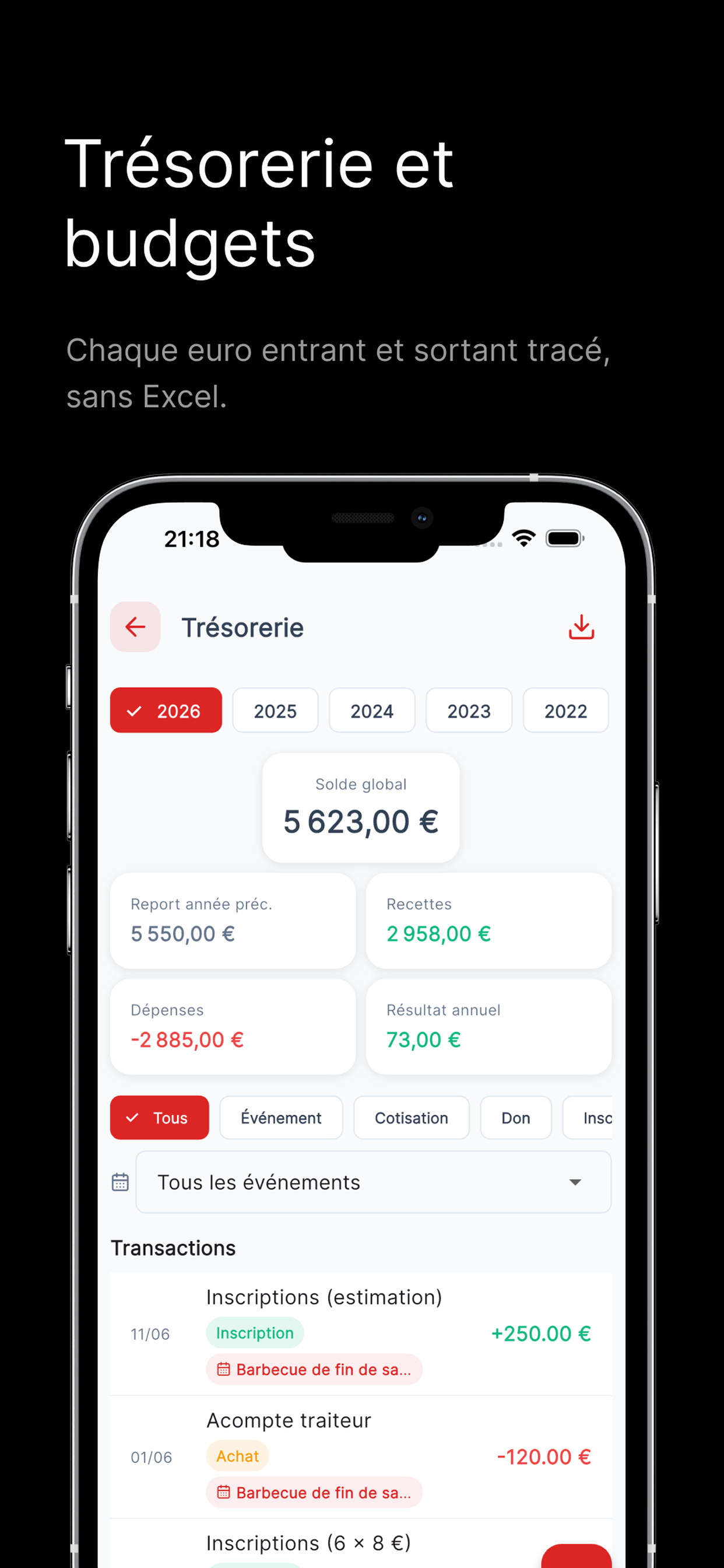 Le Foyer - Gestion amicale