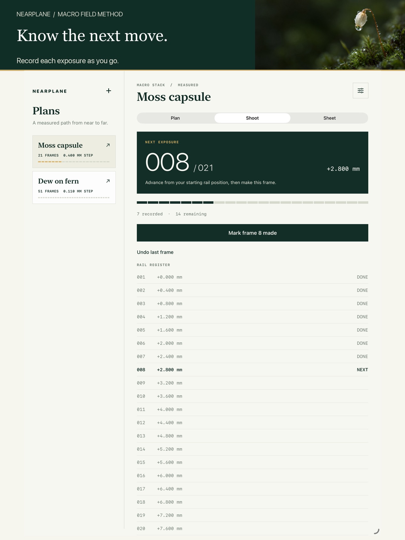 Screenshot 7 of Nearplane Macro Stack