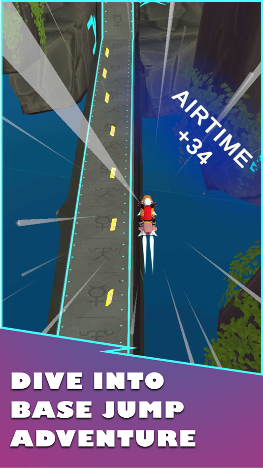 #2. CosmicDancer-base jumping game (iOS) Podle: Ropstam Games Inc.
