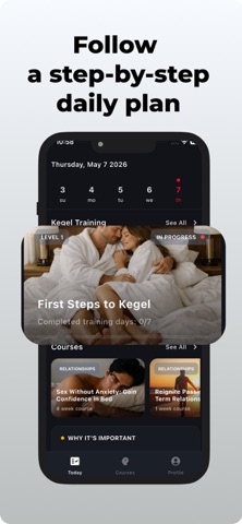 HardCumber:Kegel &Men‘s Health screenshot