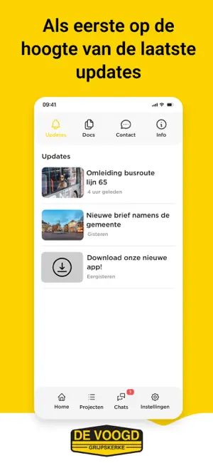 De Voogd Grijpskerke screenshot 2