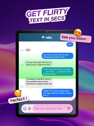 AI Dating Assistant・Rizz App iPad screenshot