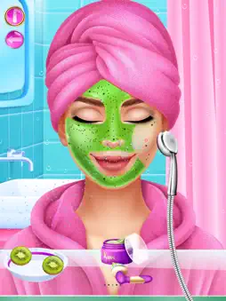 Makeover Games: Makeup & Spa screenshot 19
