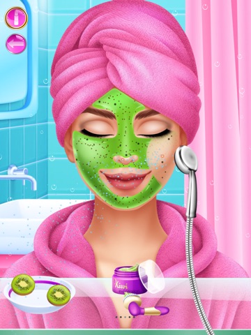 Makeover Games: Makeup & Spa iPad screenshot