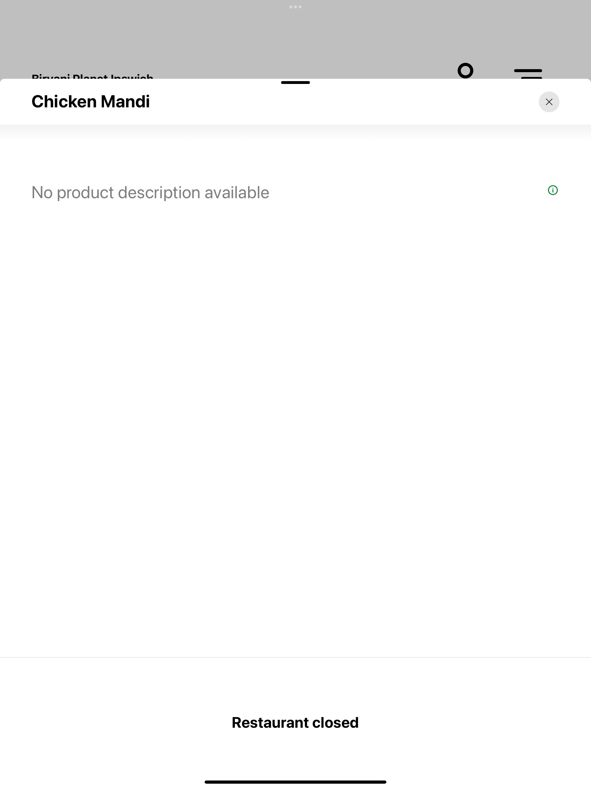 Biryani Planet Ipswich screenshot 8