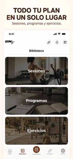Gymly screenshot 2