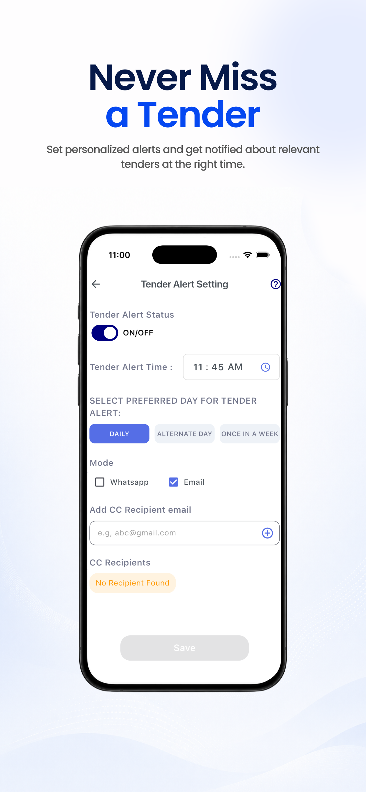 Tenderlabs - Govt Tenders screenshot 5