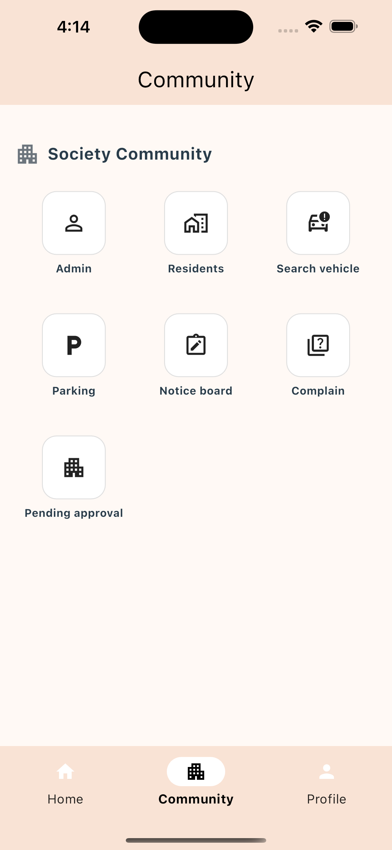 ColonyBook: Society Management