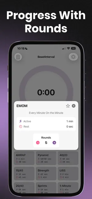 BeastInterval: Interval Timer screenshot 2