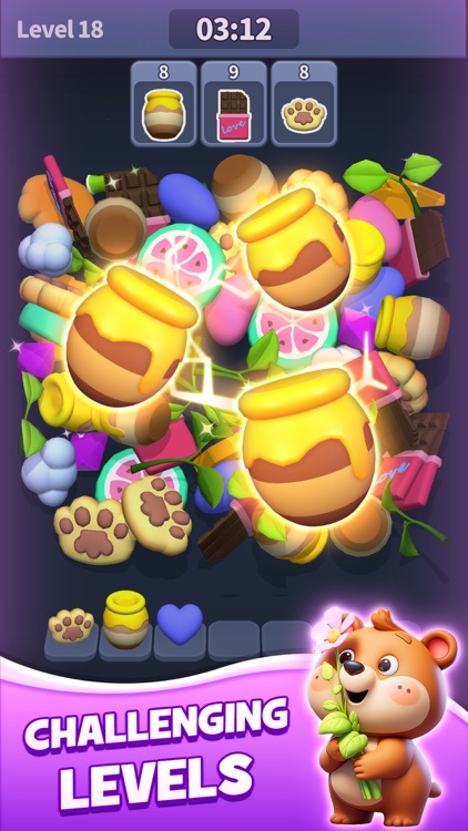 Triple Match Find 3D screenshot-3