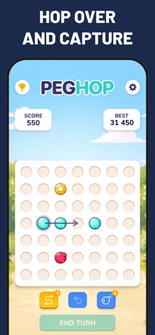 PegHop: Peg Game Screenshot 1 of 5