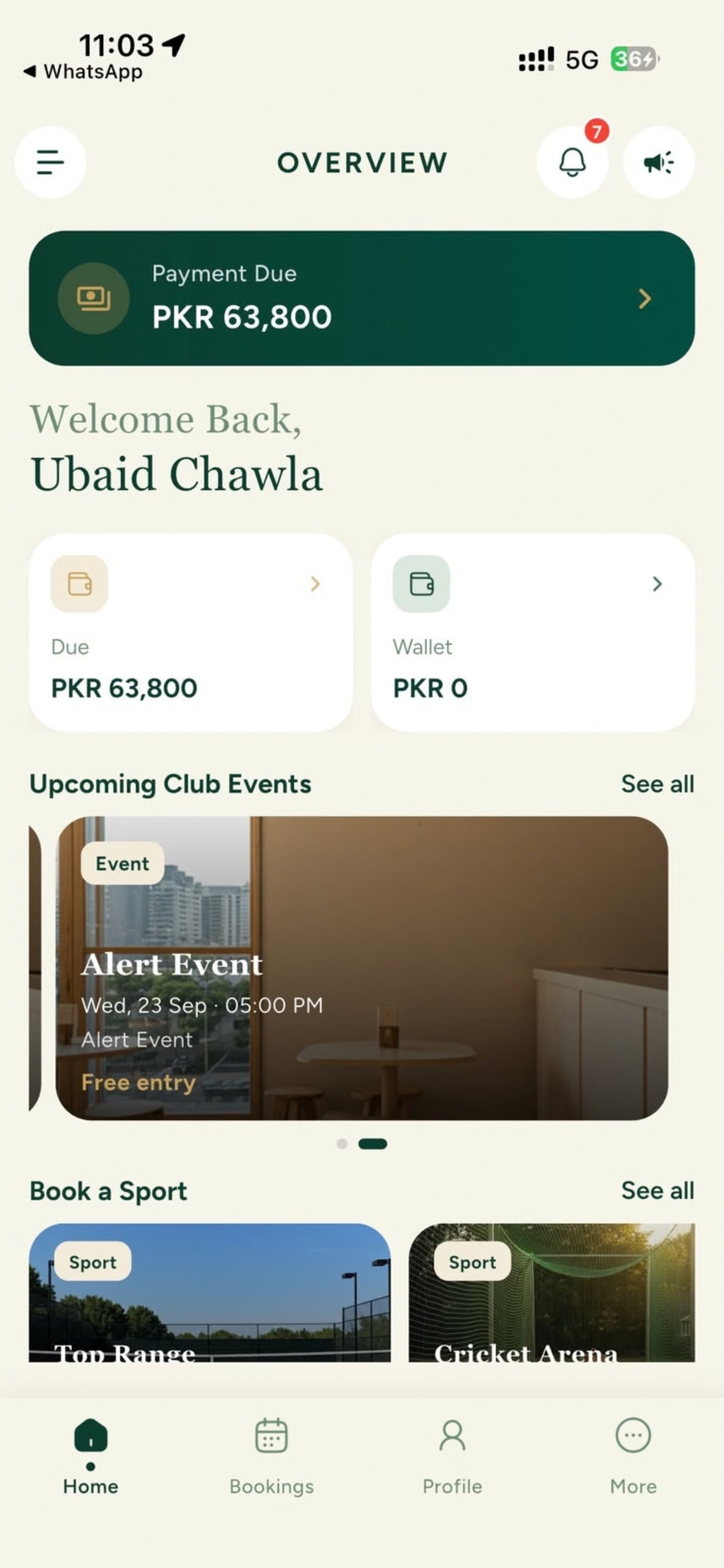 Screenshot 2 of Naturals Club & Resort