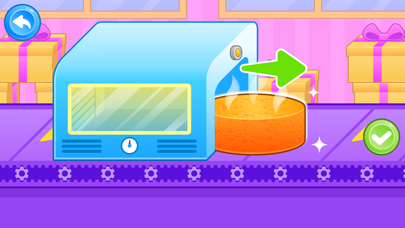 Cake Cooking Games for Kids 2+ Screenshot
