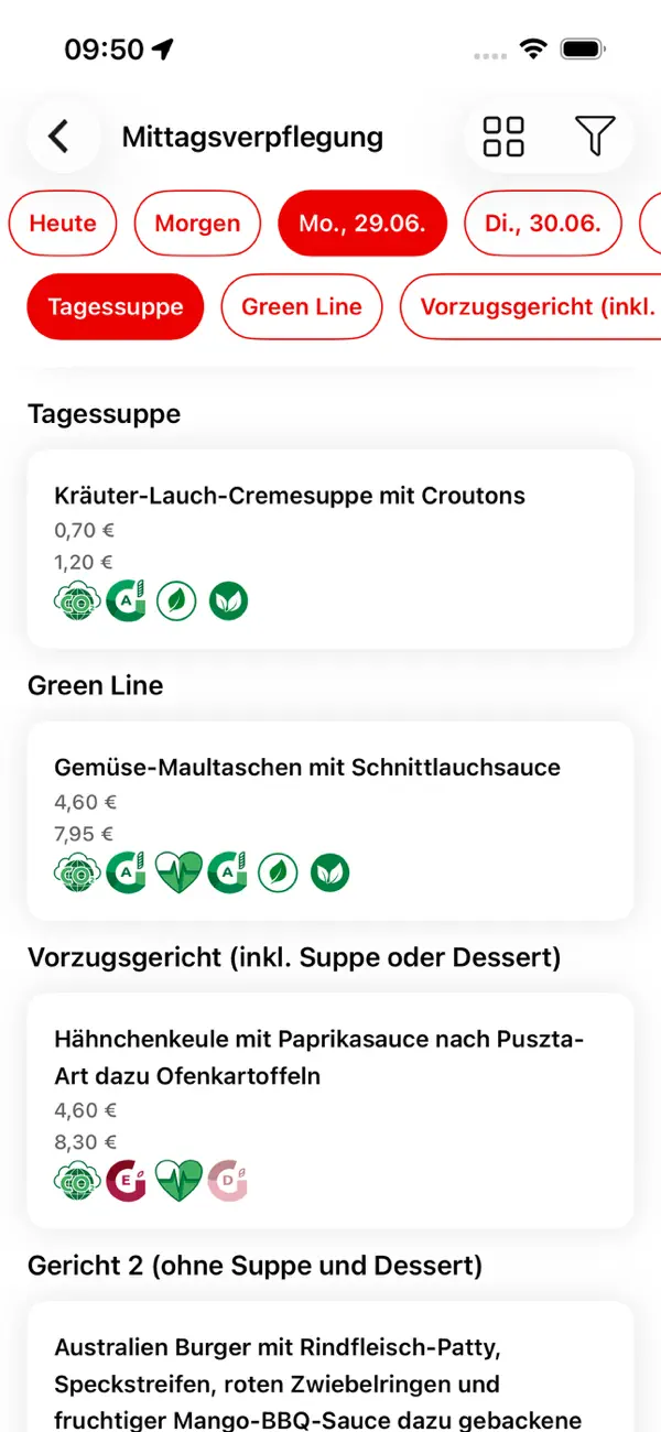Screenshot #3 pour Canteen