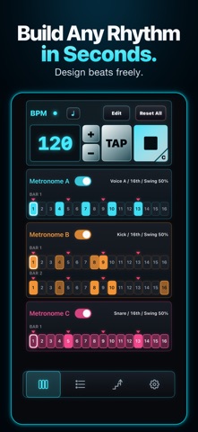 Step Metronome Screenshot 1 of 5