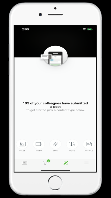 Screenshot #2 pour Fortive Social