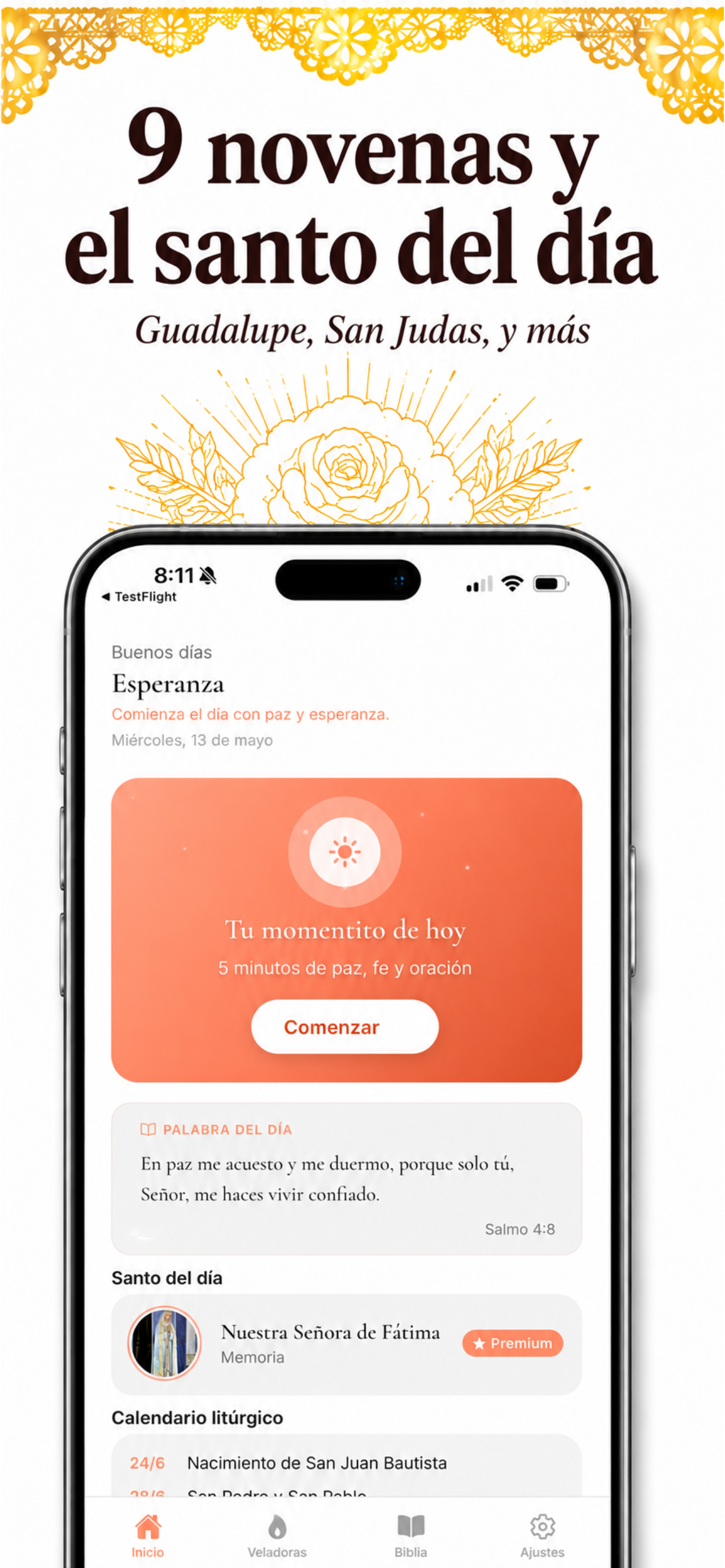 Esperanza: Biblia y Rosario