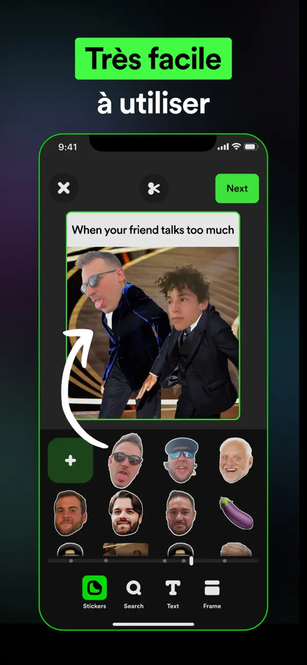 Screenshot #3 pour Meme Generator Meme Maker