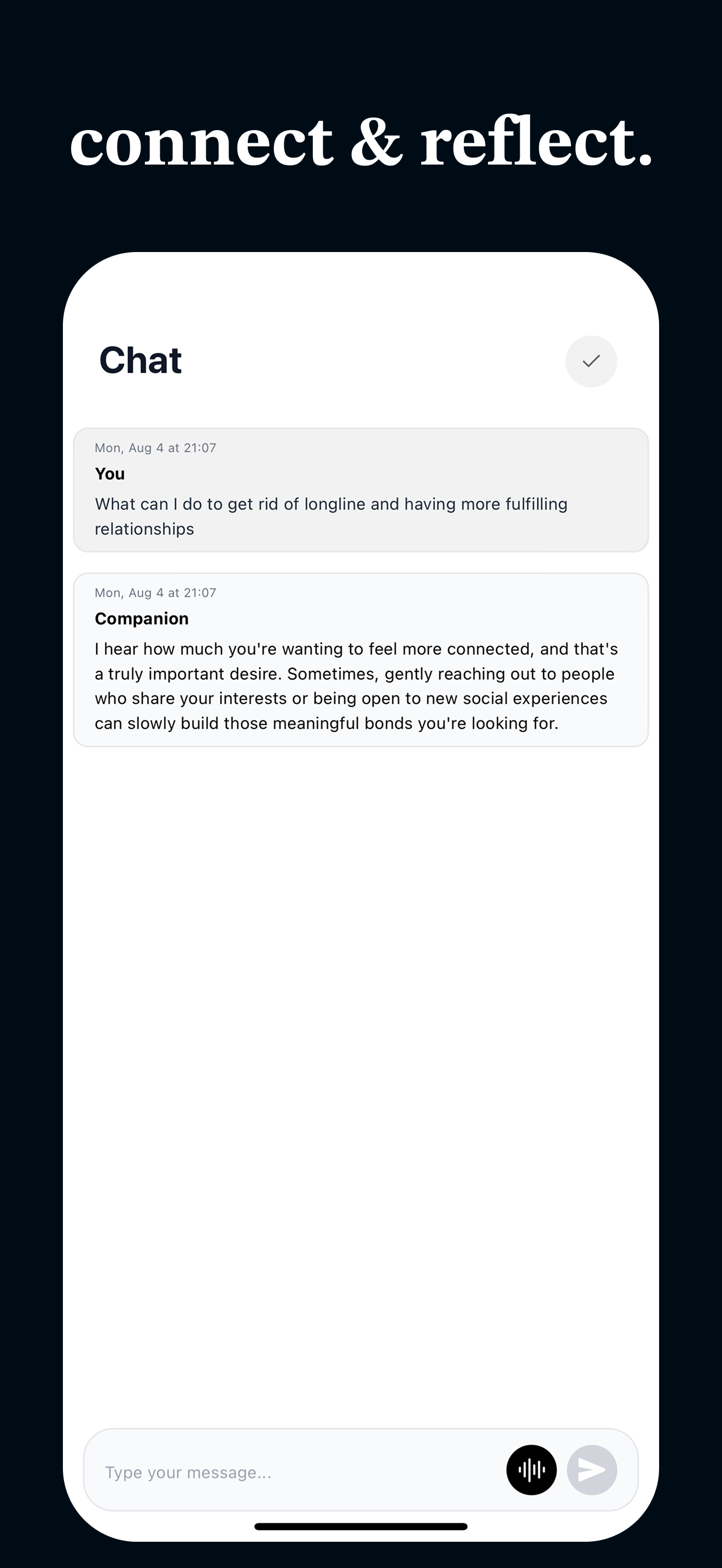 alya – vent to AI screenshot 3