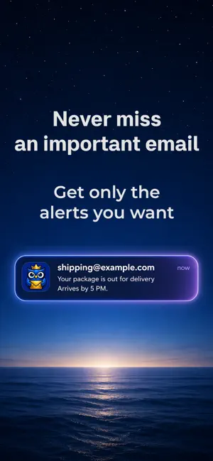 Owl VIP Email Alerts screenshot 1
