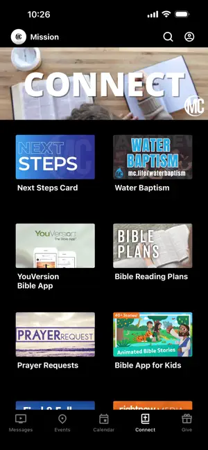 Mission Church Spokane screenshot 4