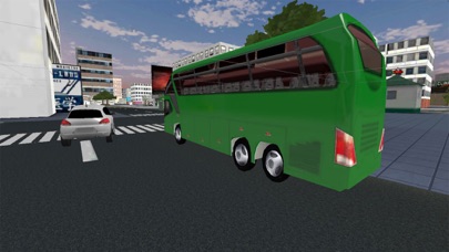 City Bus Driving Offroad 3D Screenshot