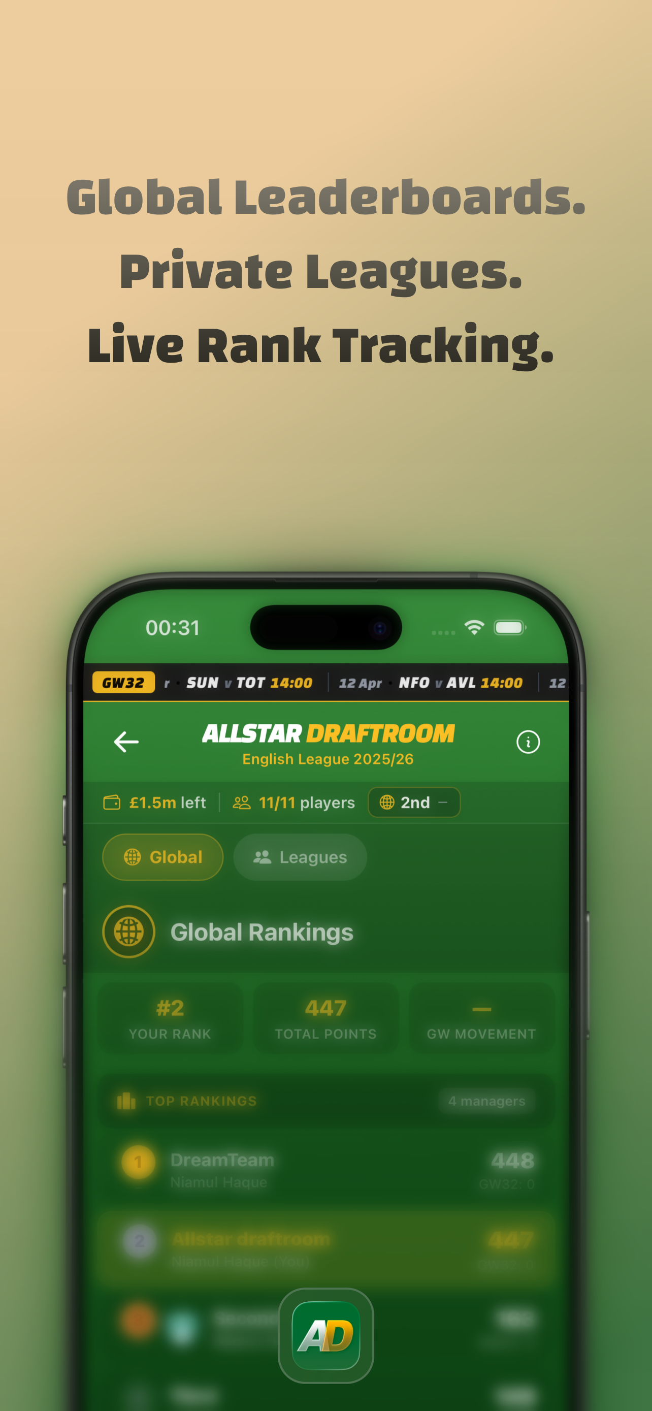 Allstar Draftroom