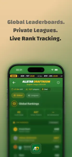 Allstar Draftroom screenshot 4