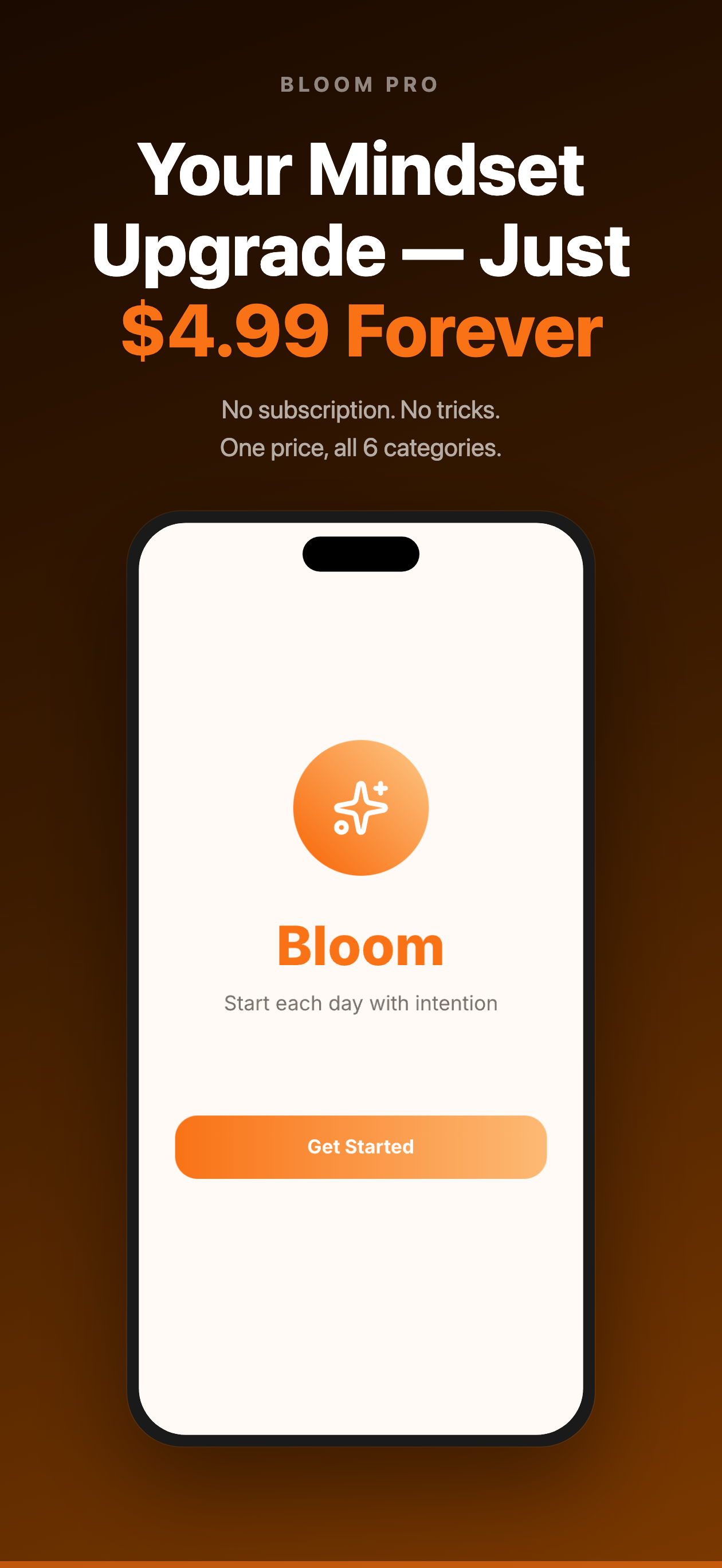 Bloom: Positive Affirmations screenshot 5